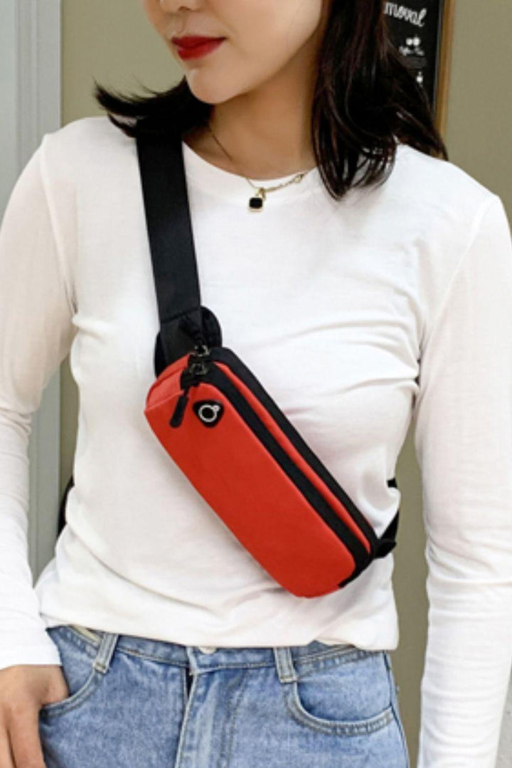 Small Polyester Sling Bag - Super Amazing Store