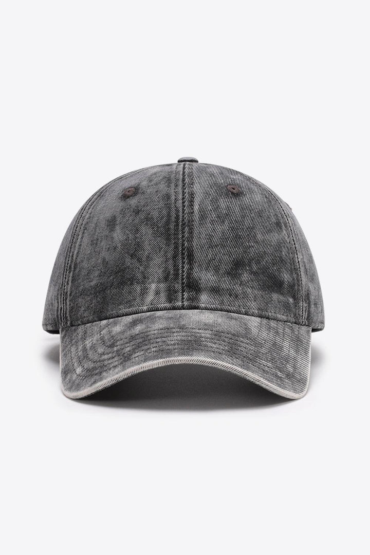 Plain Adjustable Baseball Cap - Super Amazing Store