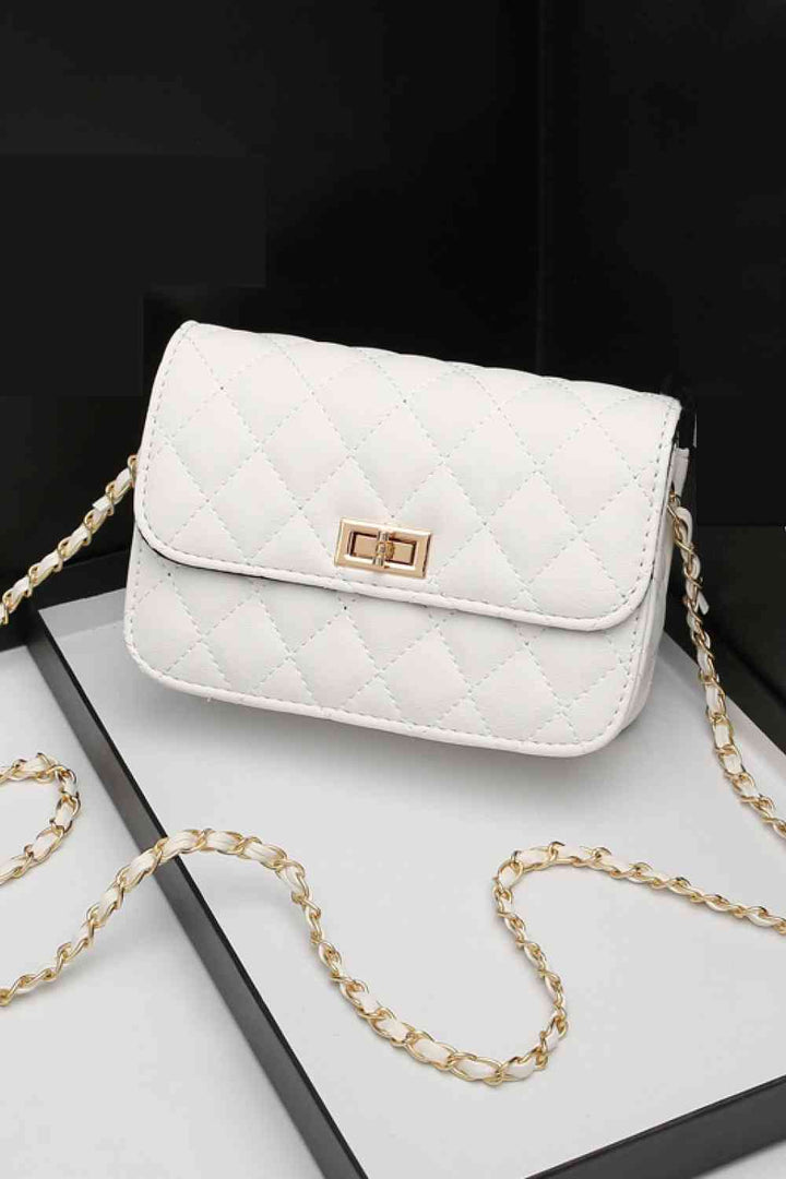 PU Leather Crossbody Bag Trendsi