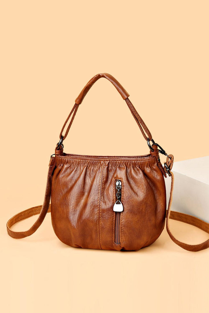 Medium PU Leather Handbag - Super Amazing Store