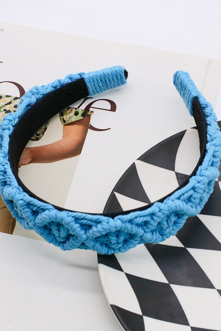 Can't Stop Your Shine Macrame Headband - Super Amazing Store