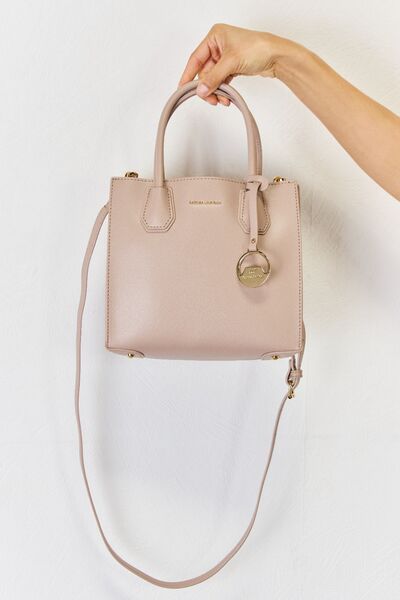 David Jones PU Leather Handbag Trendsi