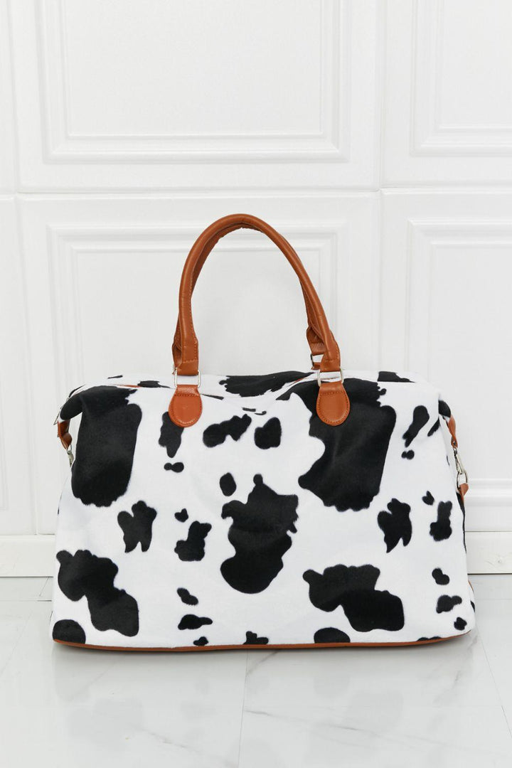 Animal Print Plush Weekender Bag - Super Amazing Store