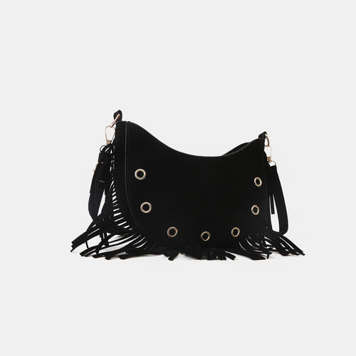 Fringe Detail Crossbody Bag Trendsi