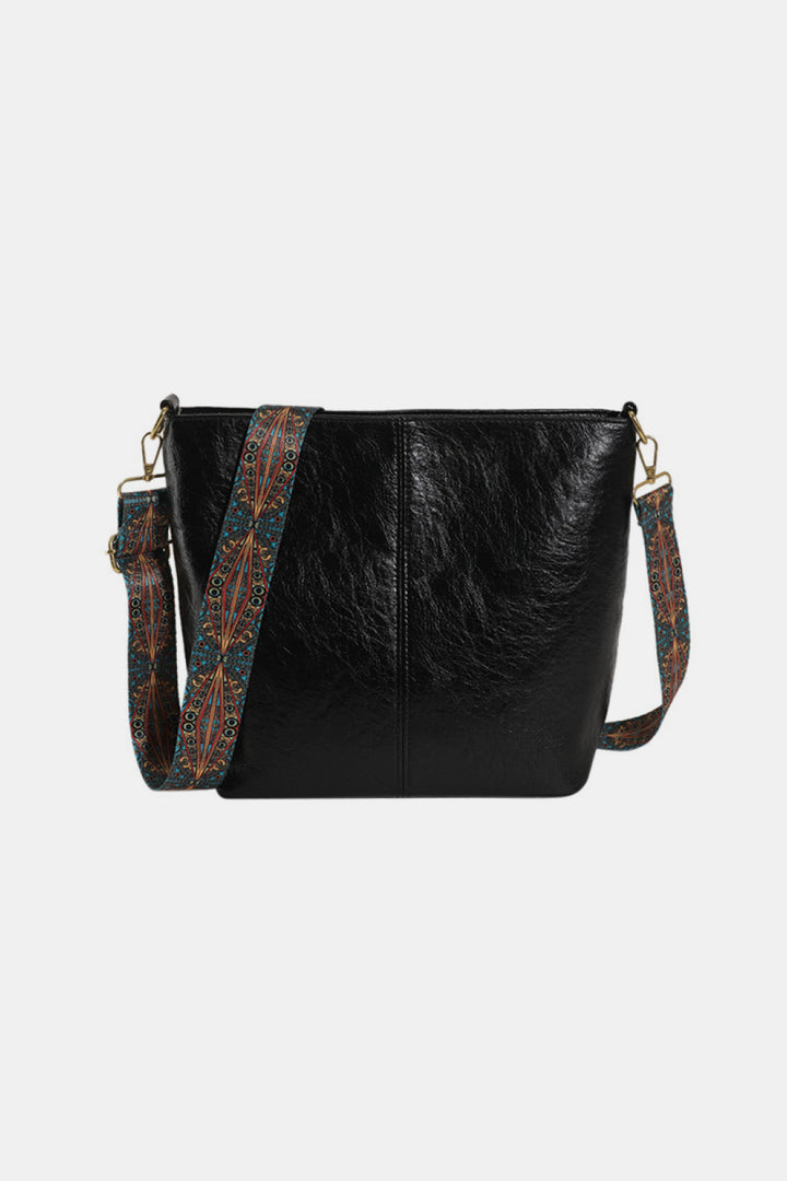 PU Leather Shoulder Bag Trendsi