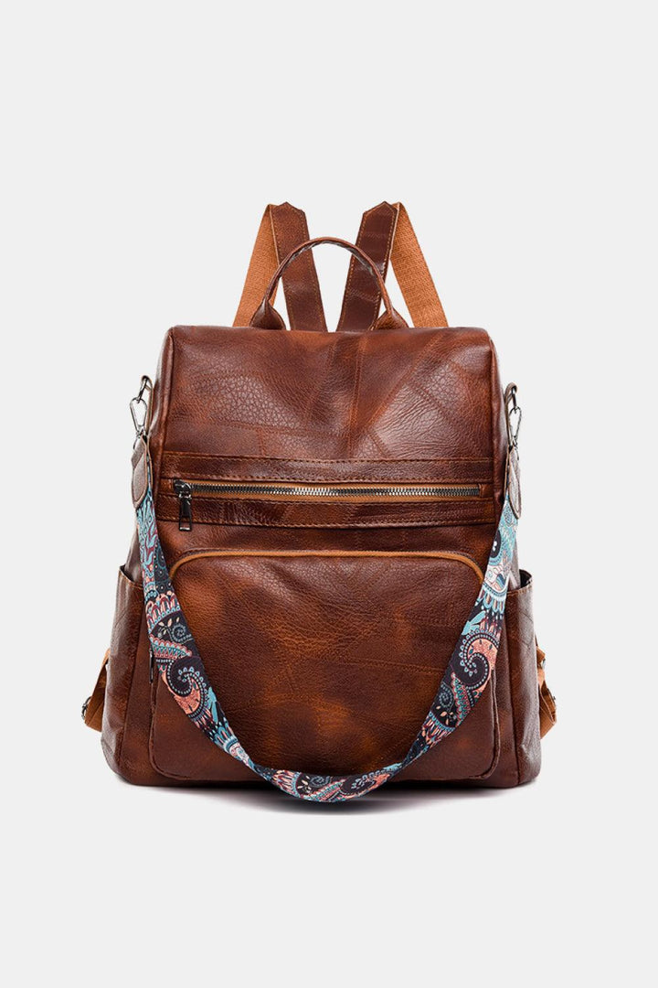 PU Leather Backpack - Super Amazing Store