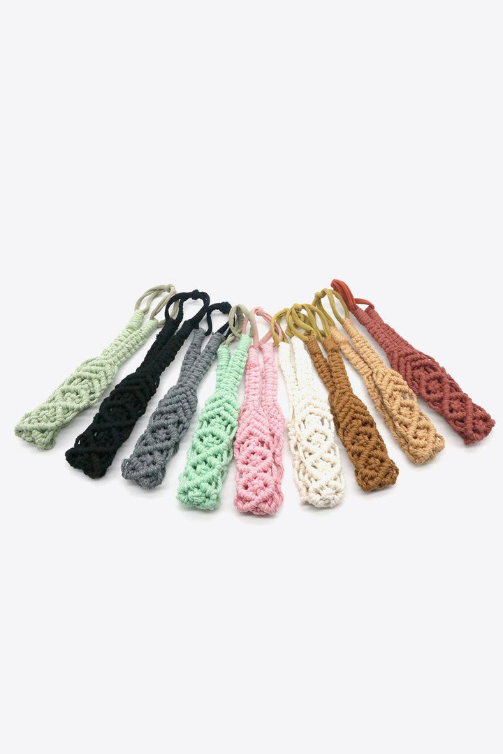 Assorted 2-Pack Macrame Flexible Headband - Super Amazing Store