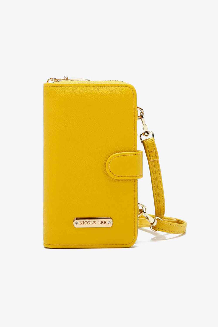 Nicole Lee USA Two-Piece Crossbody Phone Case Wallet Trendsi