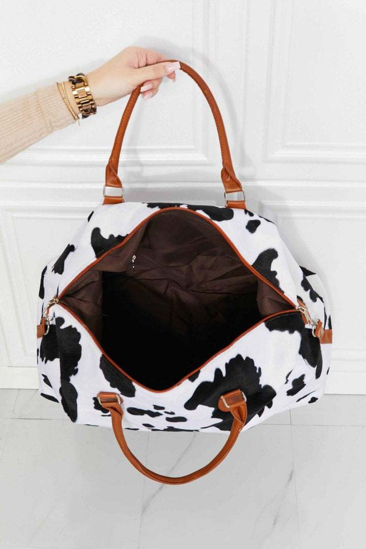 Animal Print Plush Weekender Bag - Super Amazing Store