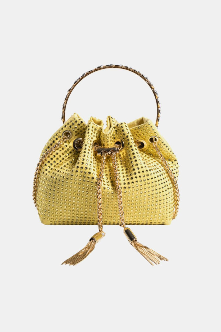 Glitter PVC Small Bucket Bag - Super Amazing Store