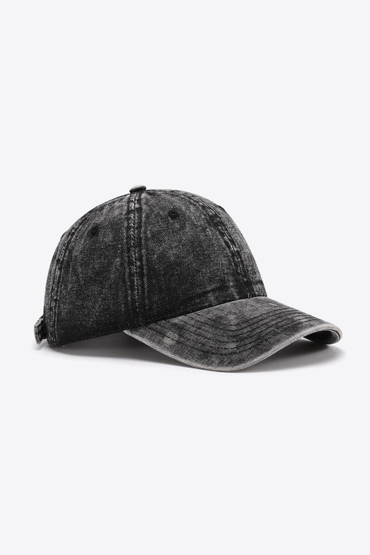 Plain Adjustable Baseball Cap - Super Amazing Store