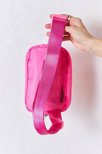 Zenana Adjustable Strap Sling Bag Trendsi