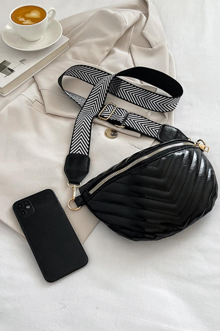 PU Leather Sling Bag - Super Amazing Store