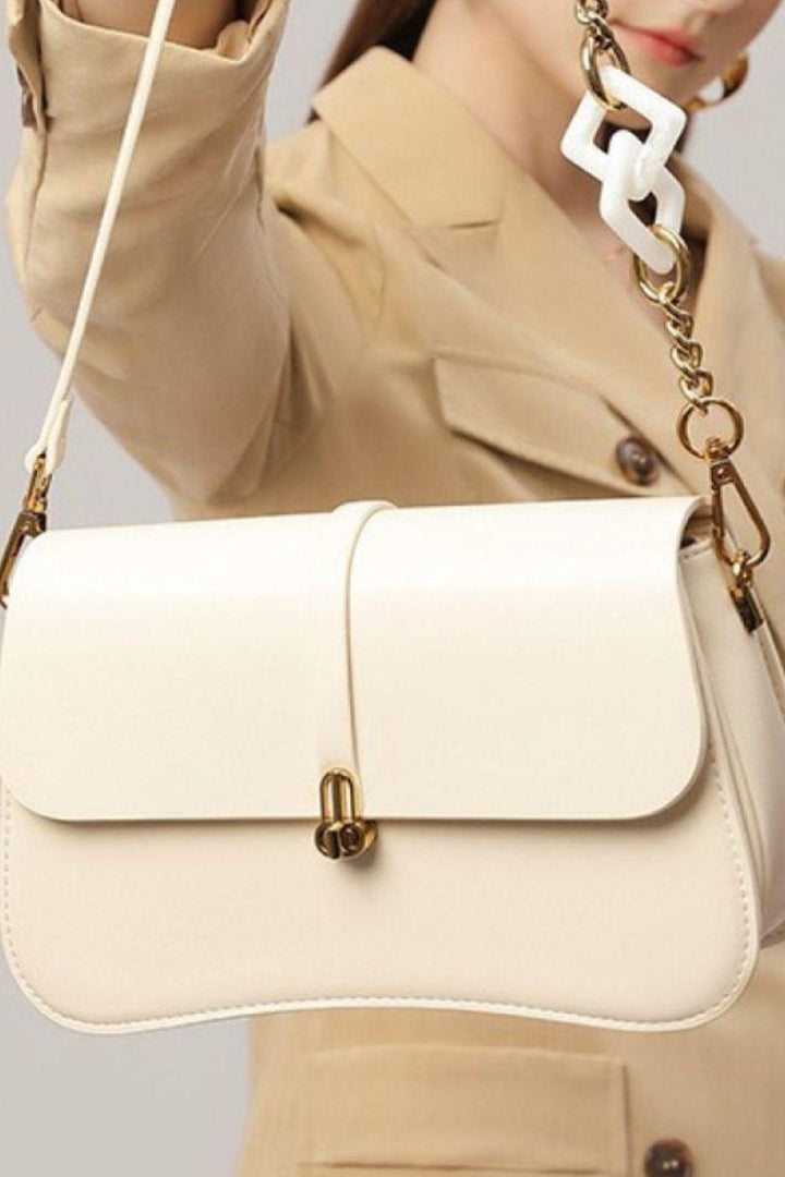 Baeful PU Leather Shoulder Bag - Super Amazing Store