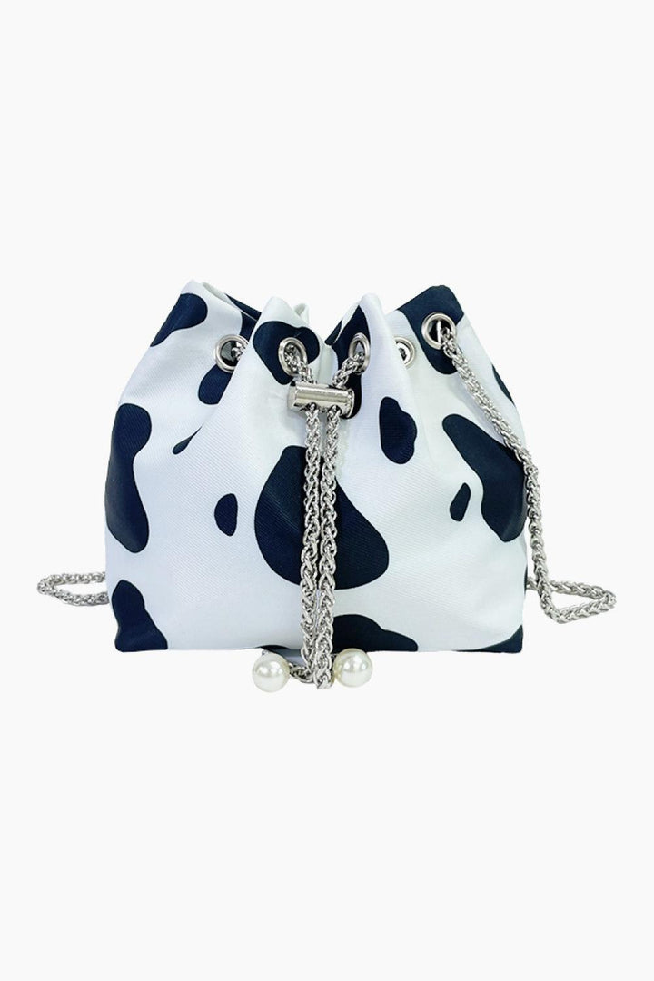 Animal Print Nylon Bucket Bag - Super Amazing Store