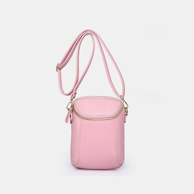 Small PU Leather Crossbody Bag Trendsi