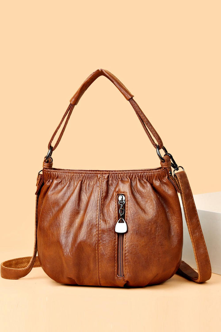 Medium PU Leather Handbag - Super Amazing Store