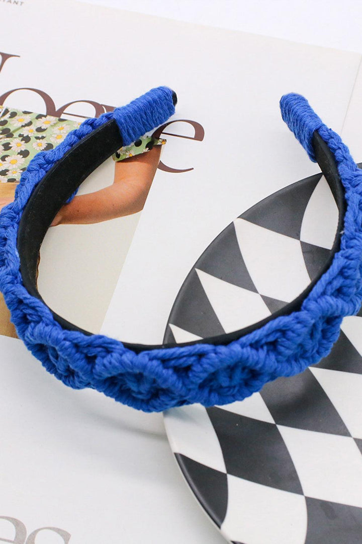 Can't Stop Your Shine Macrame Headband - Super Amazing Store