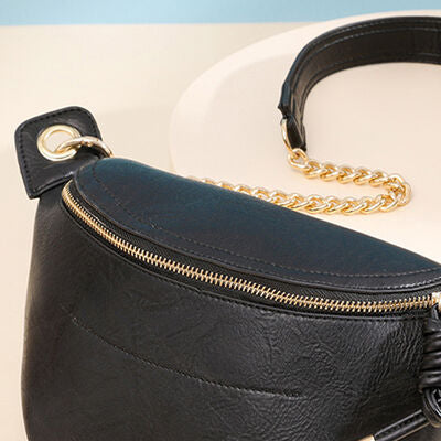 PU Leather Sling Bag Trendsi