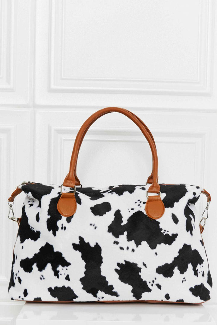 Animal Print Brushed Weekender Bag - Super Amazing Store