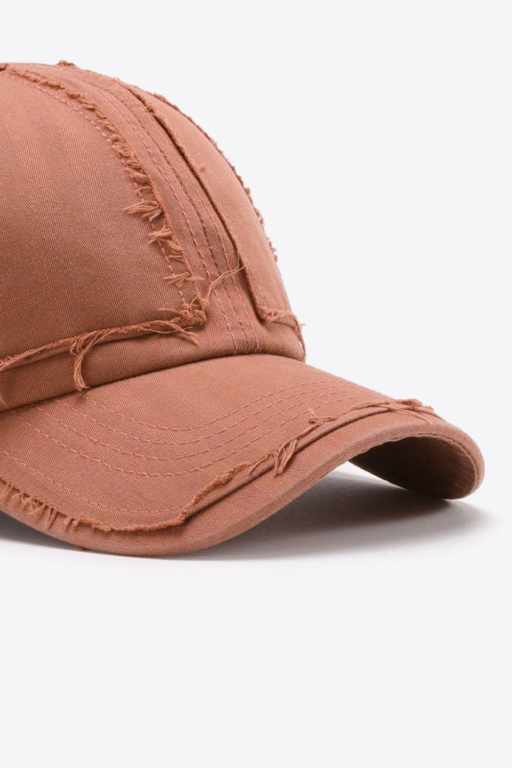 Distressed Adjustable Baseball Cap - Super Amazing Store