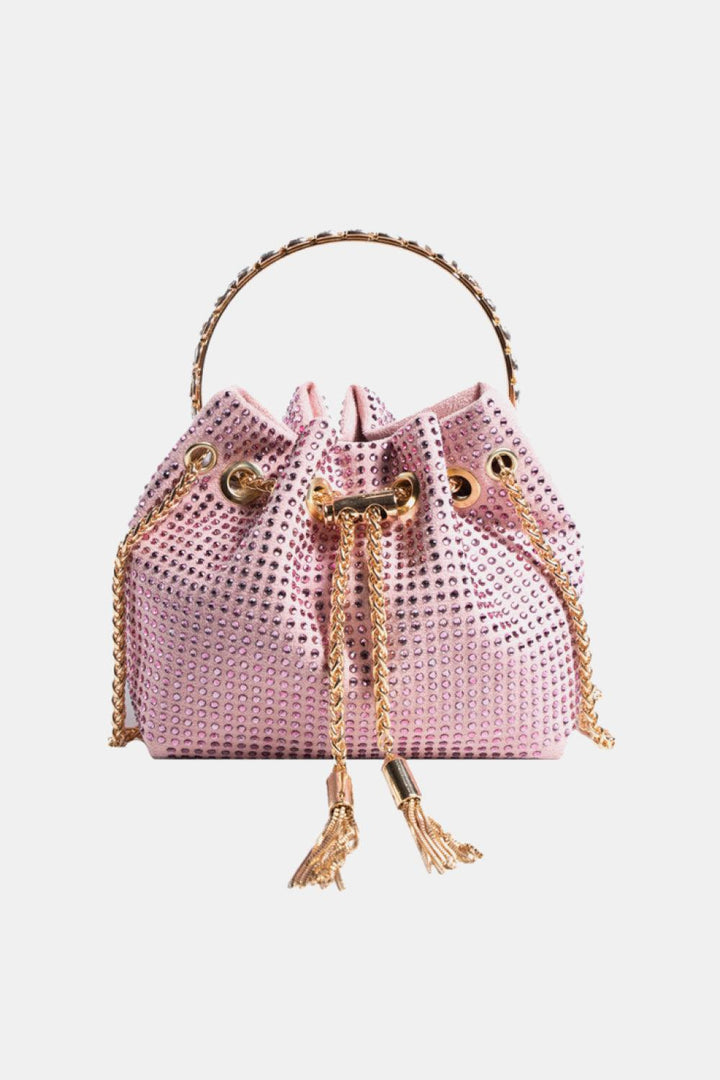 Glitter PVC Small Bucket Bag - Super Amazing Store