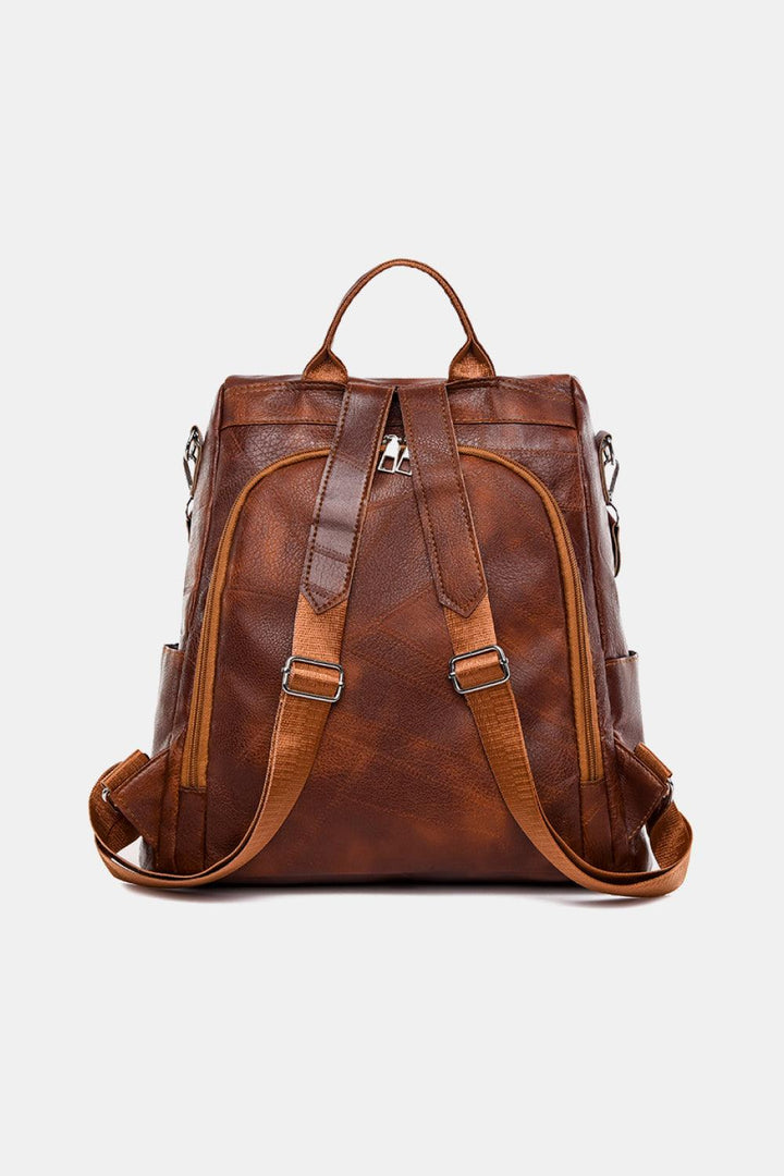 PU Leather Backpack - Super Amazing Store