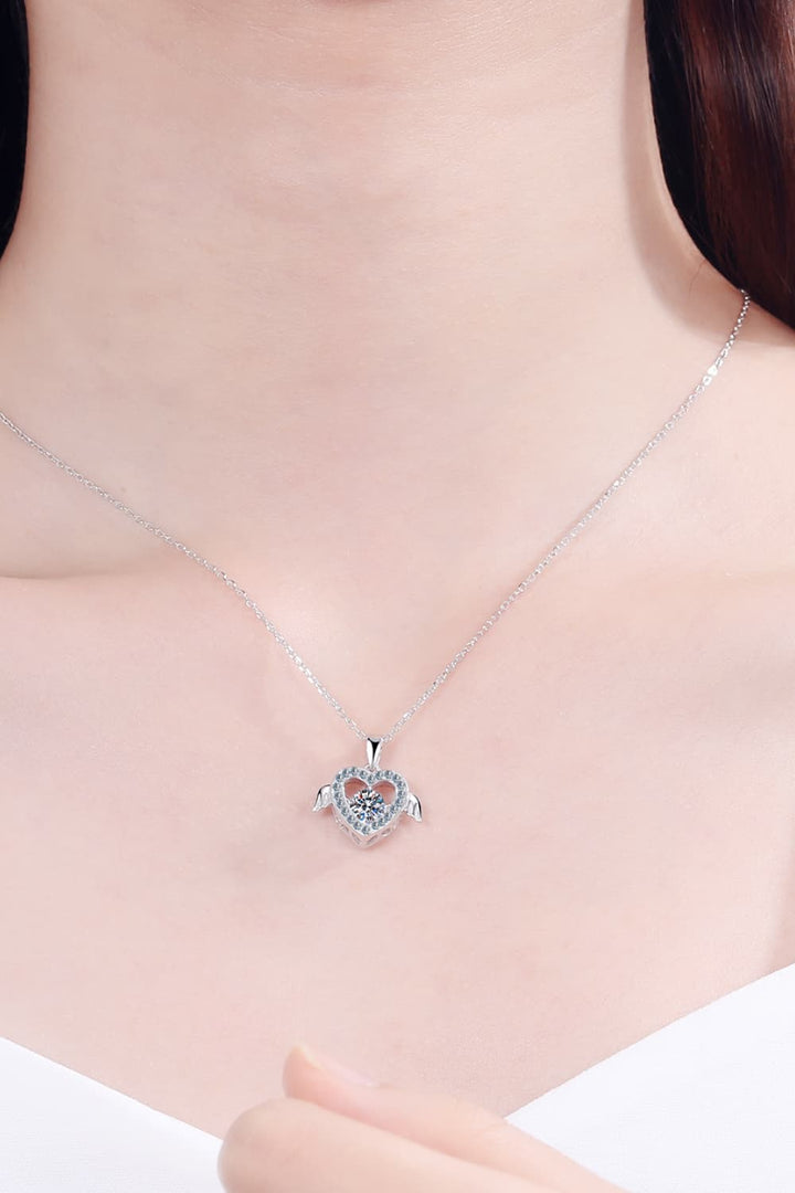 Moissanite 925 Sterling Silver Necklace - Super Amazing Store