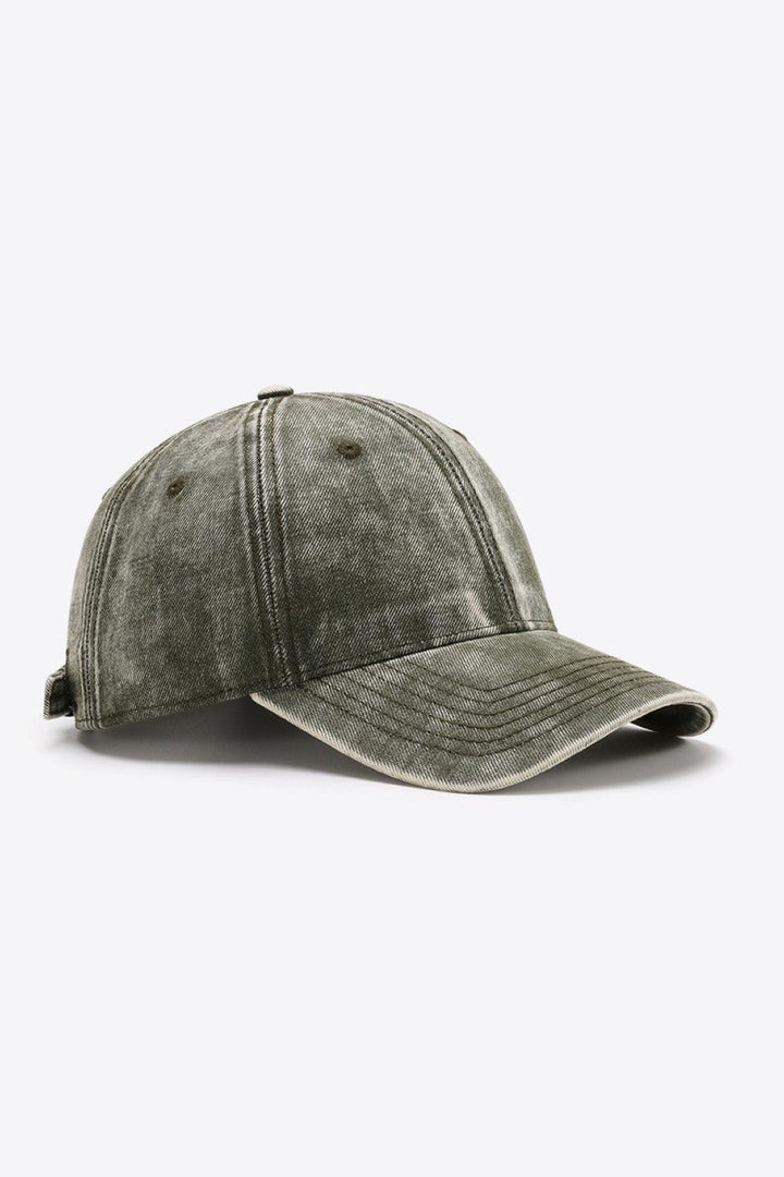 Plain Adjustable Baseball Cap - Super Amazing Store