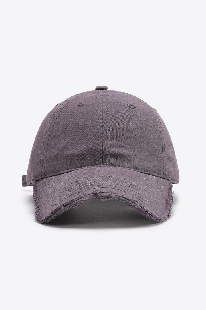 Distressed Adjustable Baseball Cap - Super Amazing Store