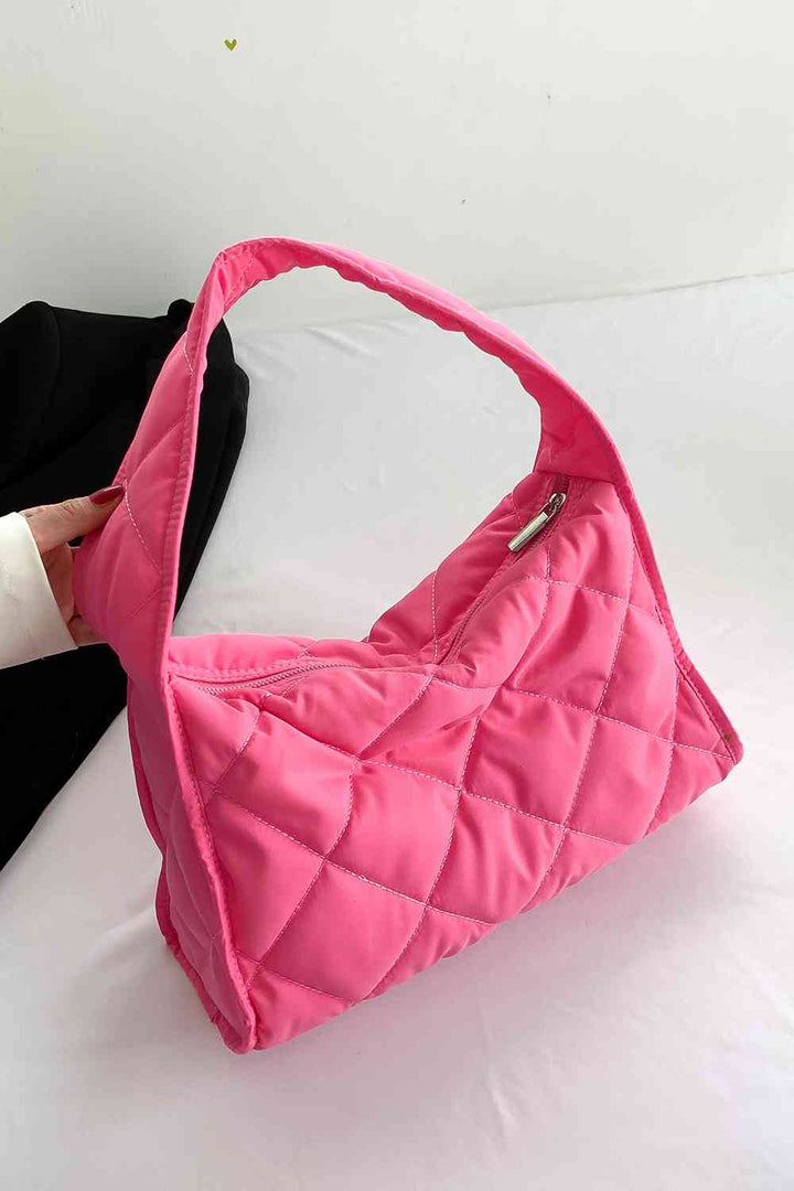 Nylon Shoulder Bag Trendsi