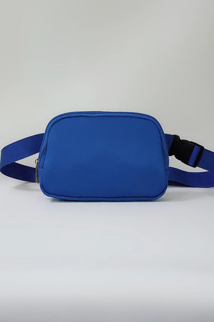 Buckle Zip Closure Fanny Pack - Super Amazing Store