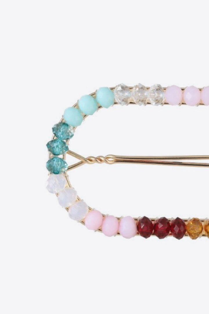 Colorful Bead Hair Pin - Super Amazing Store