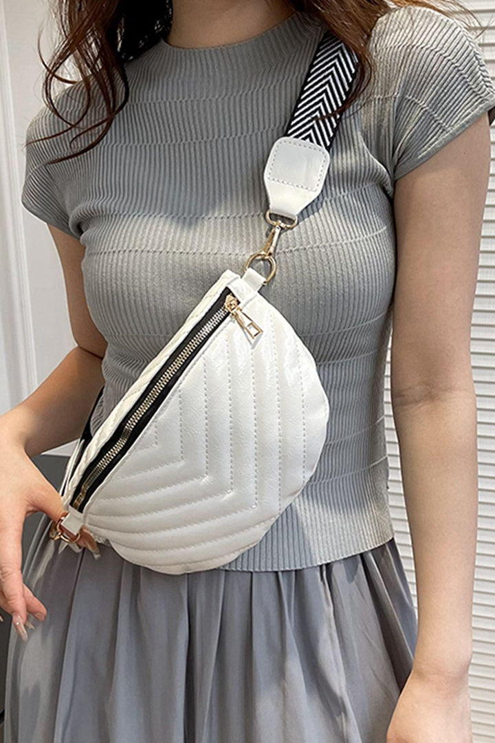 PU Leather Sling Bag - Super Amazing Store