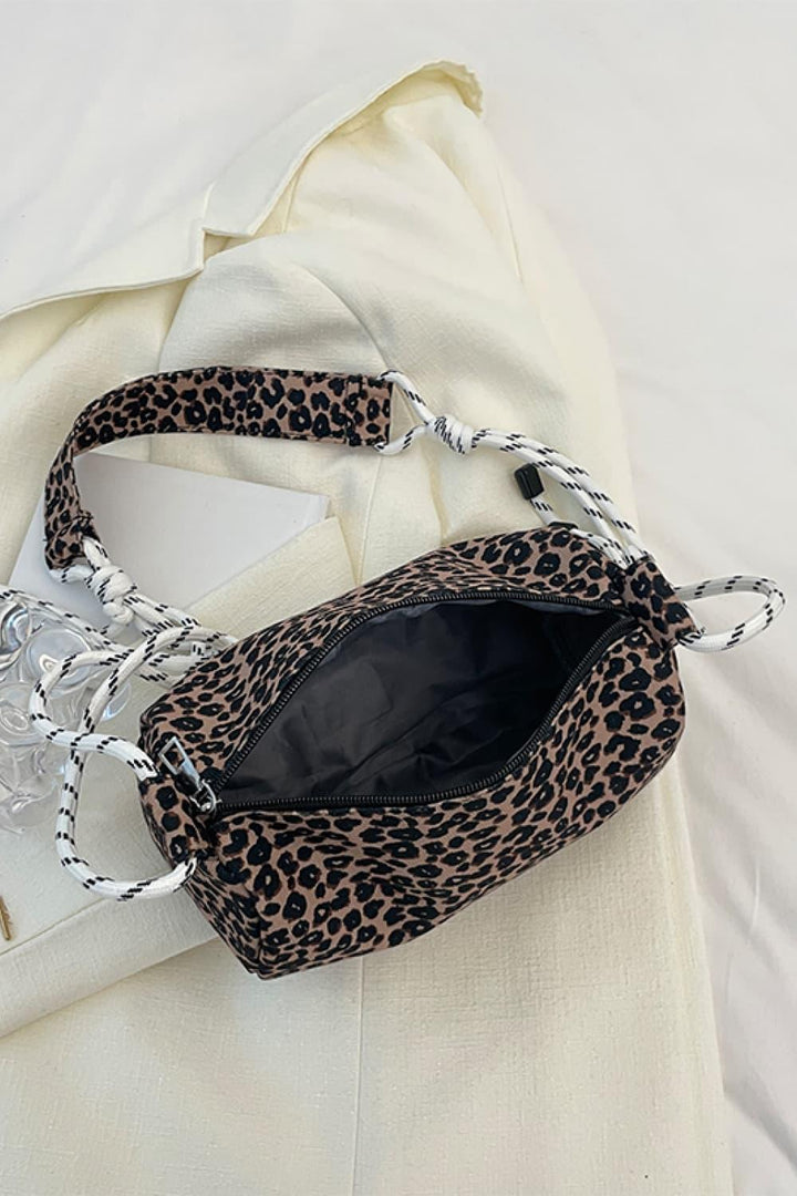 Animal Print Nylon Handbag - Super Amazing Store