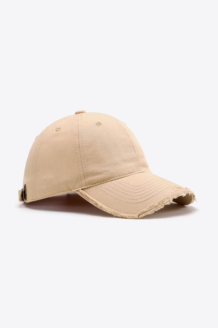 Distressed Adjustable Baseball Cap - Super Amazing Store