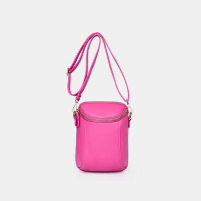 Small PU Leather Crossbody Bag Trendsi