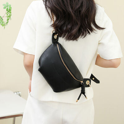 PU Leather Sling Bag Trendsi