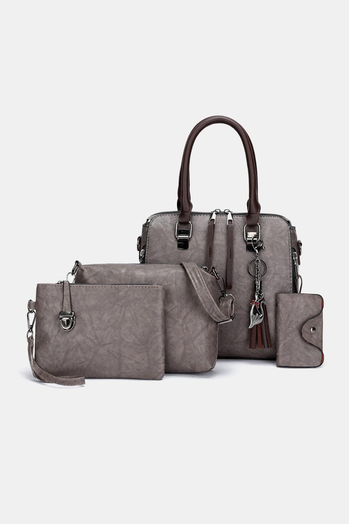 4-Piece PU Leather Bag Set - Super Amazing Store