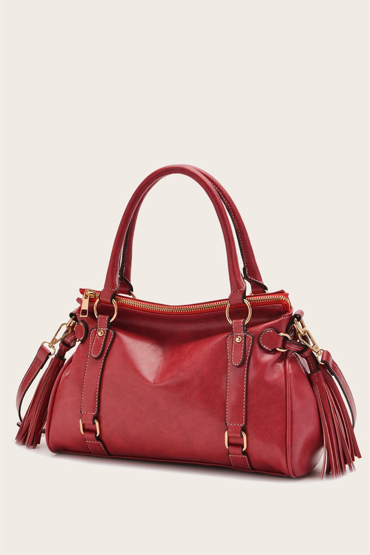 PU Leather Handbag - Super Amazing Store