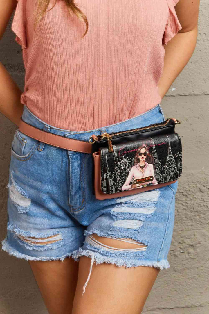 Nicole Lee USA Small Fanny Pack Trendsi