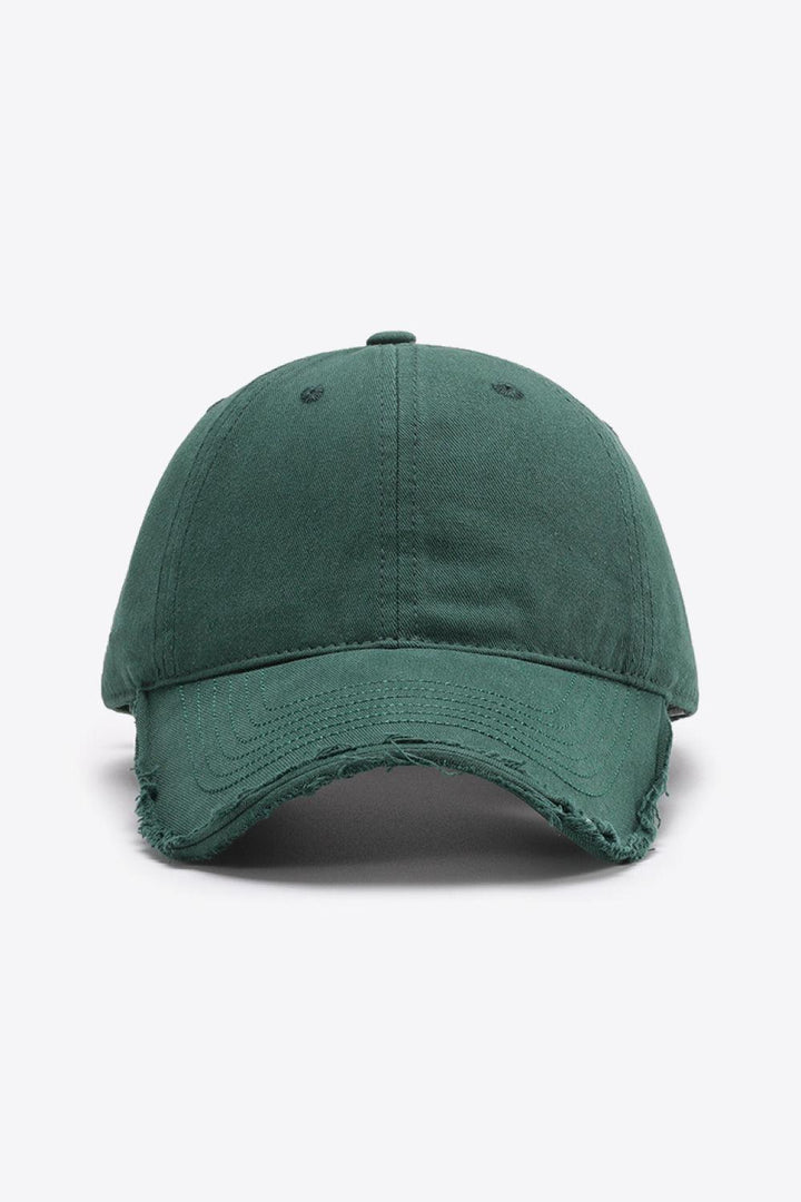 Distressed Adjustable Baseball Cap - Super Amazing Store