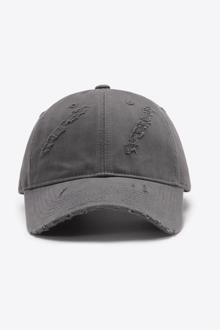 Distressed Adjustable Baseball Cap - Super Amazing Store