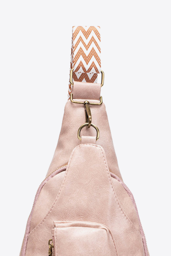 All The Feels PU Leather Sling Bag - Super Amazing Store