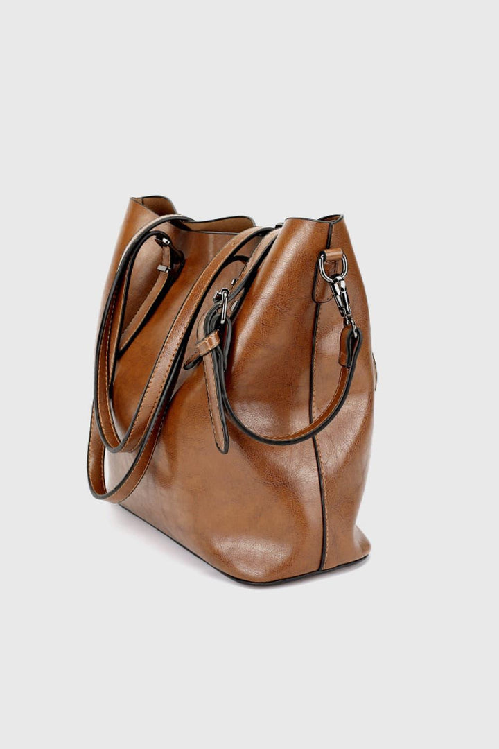 Baeful PU Leather Tote Bag - Super Amazing Store