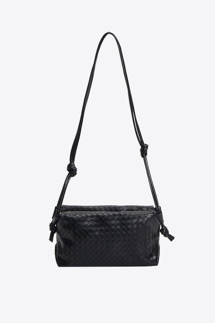 PU Leather Knot Detail Shoulder Bag - Super Amazing Store