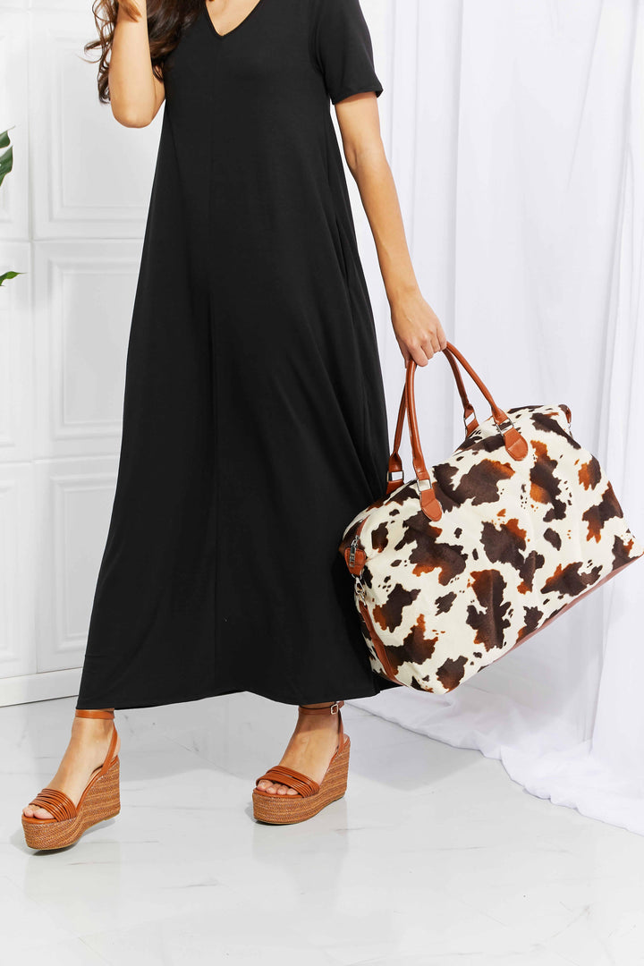 Animal Print Plush Weekender Bag - Super Amazing Store