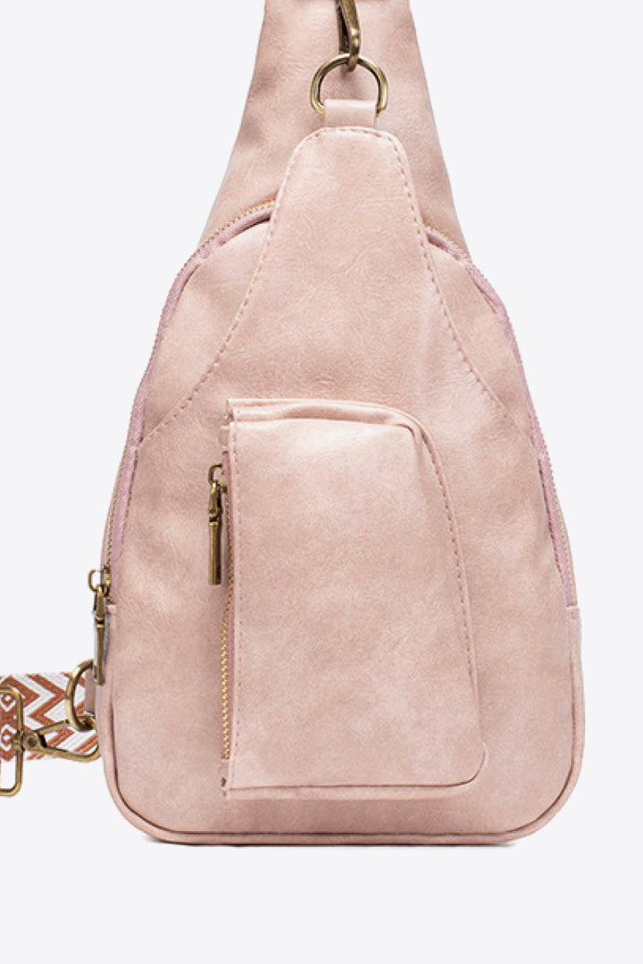 All The Feels PU Leather Sling Bag - Super Amazing Store