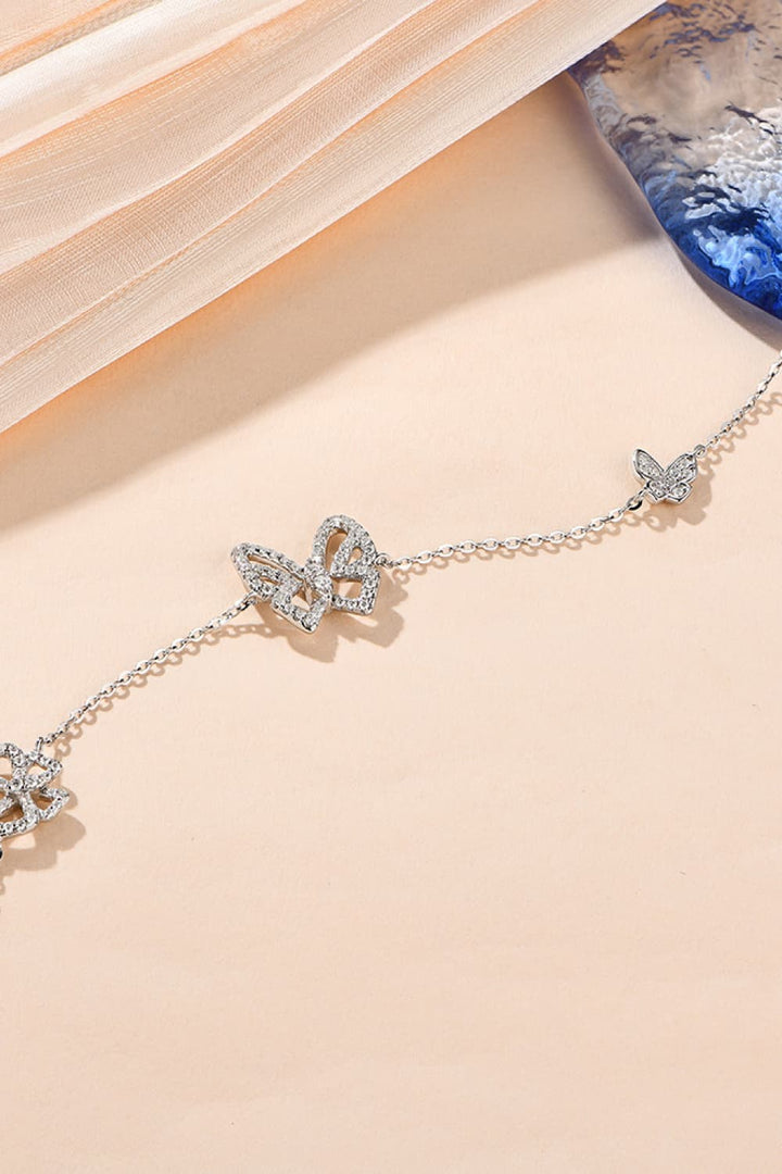 Moissanite Butterfly Shape Bracelet - Super Amazing Store