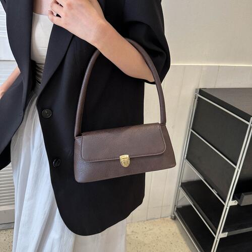 PU Leather Shoulder Bag Trendsi